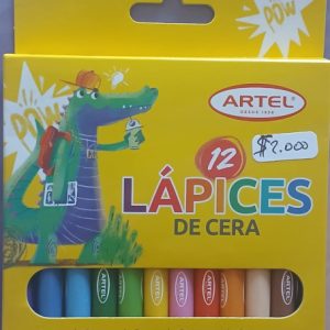 Lapices de Cera