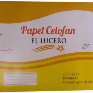 Sobre Papel Celofan